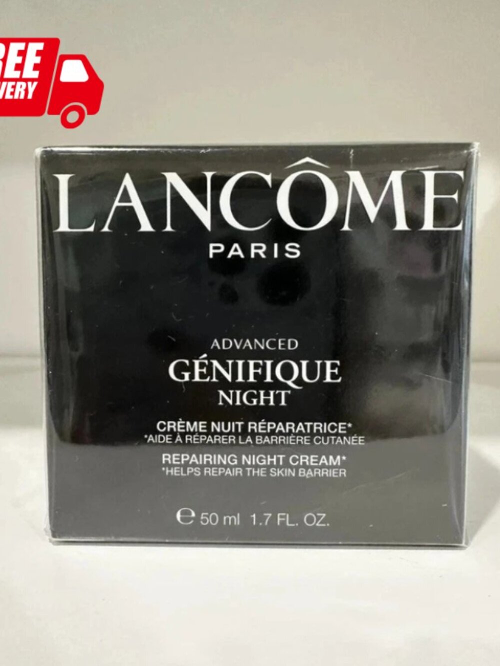 Lancome Advanced Genifique Repairing Night Cream - 1.7 oz / 50mL